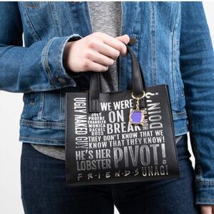 Friends Quote Mini Tote Bag